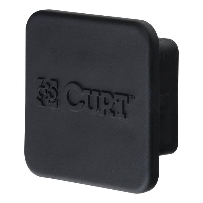 Curt (167) 22278 2-1/2" Rubber Hitch Tube Cover (Packaged)