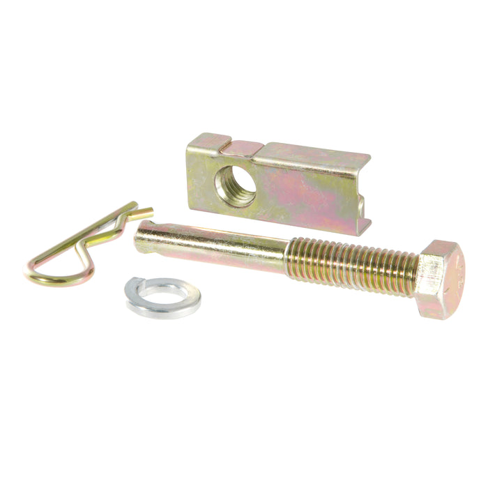 Curt (167) 22315 Anti-Rattle Hitch Pin and Shim (Fits 1-1/4" Receiver with 1/2" Hole)