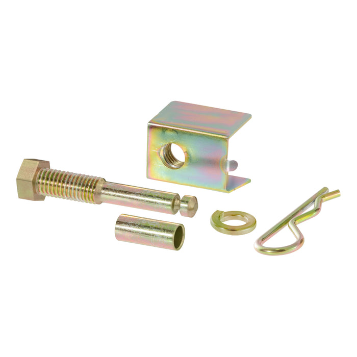 Curt (167) 22323 Anti-Rattle Hitch Pin and Shim (Fits 2" Receiver with 5/8" Hole)