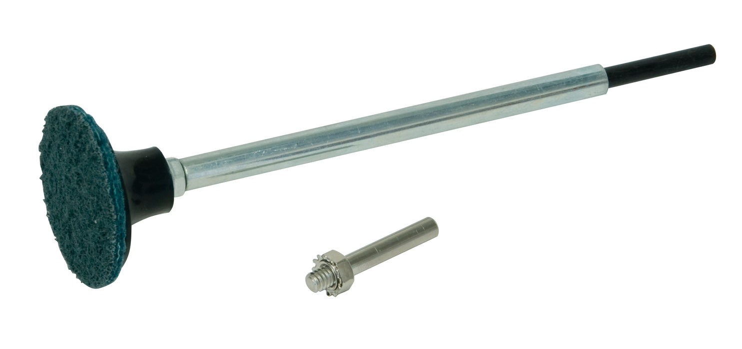 Lisle 22500 Cleans All Hard To Reach Gasket Surfaces. Use with a die grinder to quickly clea