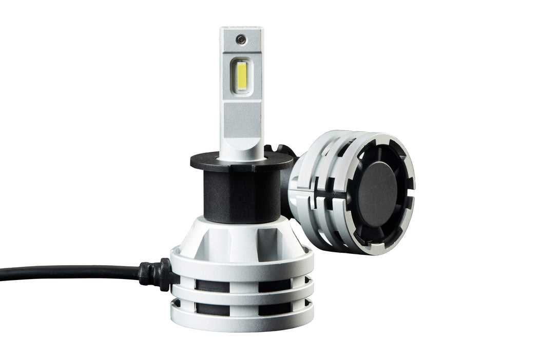 Hella 226971511 LED-H3 12/24V LED Fog Light Bulbs (PK22S) 6500K 19W (Set of 2)