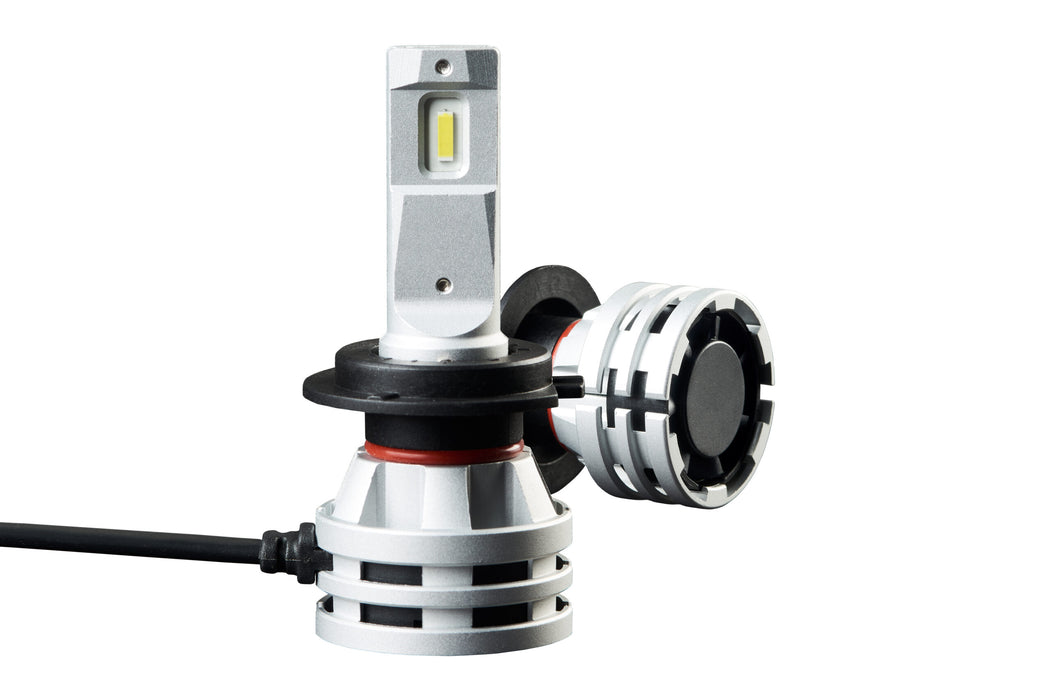 Hella 226971531 LED-H7 12/24V-LED Fog Light Bulbs (PX26D) 6500K 20W (Set of 2)