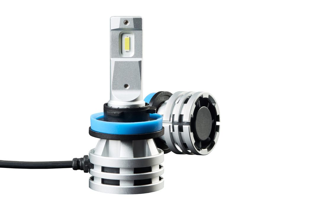 Hella 226971551 LED Fog Light Bulbs H11/H8/H16 12/24V 24W (Set of 2)