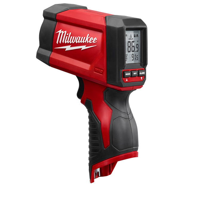 Milwaukee (366) 2278-20 M12™ 12:1 Infrared Temp-Gun™ (Bare Tool)
