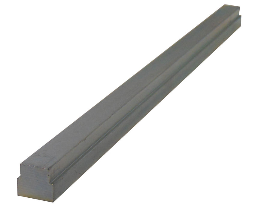 Dynaline 22827 Step Keystock 7/16 x 1/2, 7/16 x 1/2 x 12 - 2 per pkg