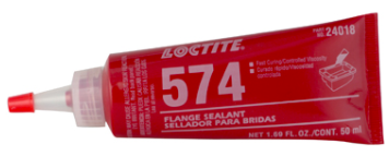 Loctite (123) 230649 (24018) 574 FLANGE SEALANT FAST CURING 50 ML TUBE.