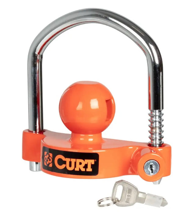 Curt (167) 23090 UNIVERSAL TRAILER COUPLER LOCK No.23090