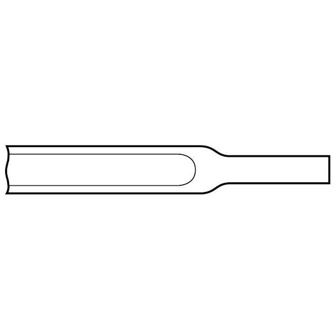 Rivet Buster - Standard Shank 3/4" x 8" Long Clearance Back Out Punch Chisel