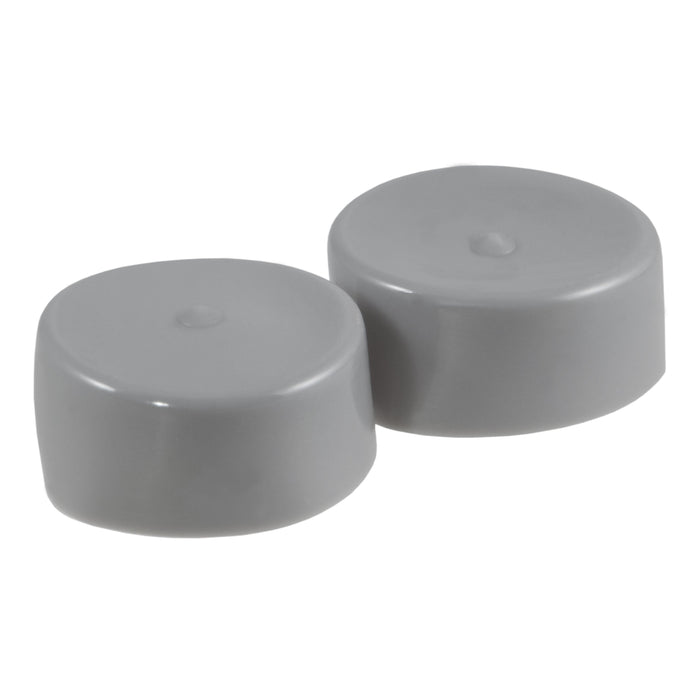 Curt (167) 23198 1.98" Bearing Protector Dust Covers (2-Pack)
