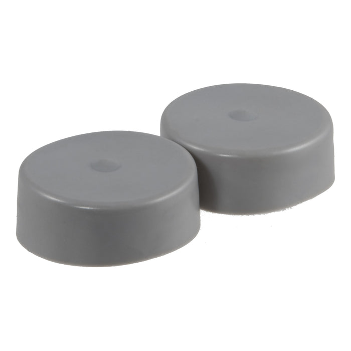 Curt 23244 2.44" Bearing Protector Dust Covers (2-Pack)
