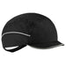 Ergodyne 23362 Skullerz 8955 Lightweight Bump Cap Hat, Black, Micro Brim