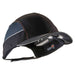 Ergodyne 23374 Skullerz 8960 Bump Cap Hat - LED Lighting, Black, Long Brim
