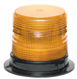 SWS Canada 23421 AMBER MEDIUM PROFILE SELECT LED BEACON PERMANENT MOUNT