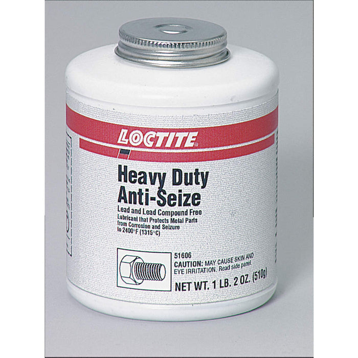 Loctite 234347 (51605) LB 8009 HEAVY DUTY ANTI-SEIZE 9 OZ NET WT BRUSH TOP.
