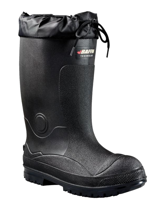 Baffin 23550000001AAA007 Baffin® Titan Winter Hunting Boot, Plain Toe, Size 7, Men's Temperature Rating: -100°C/-148°F. Fully moulded waterproof boot. 1” snow cuff. -100°C/-148°F comfort rated inner boot system. Aggressive, long wearing,