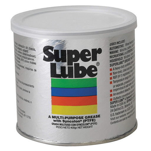 Loctite 235510 (82329) SUPER LUBE SYNTHETIC BASED GREASE W PFTE 1 LB NET WT PLASTIC JAR.