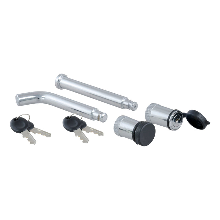 Curt 23556 Channel Mount Lock Set (5/8" Diameter)