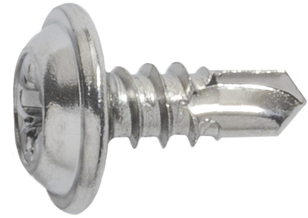 Geno Industries 23610 50/BOX PHILLIPS WASHER HEAD T.S. WITH TEK POINT NO.8 X 3/8, box of 50