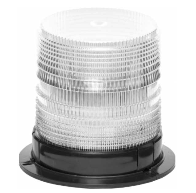 SWS Canada (581) 23620 AMBER HIGH PROFILE SELECT LED BEACON PERMANENT MOUNT