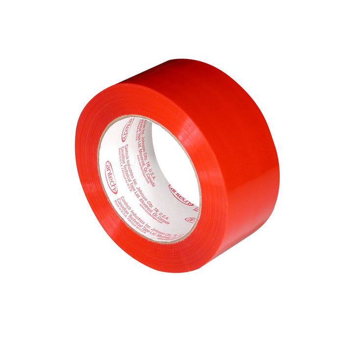 Cantech (111) 237-02-48100 48mm x 100m RED PREMIUM BOX SEALING TAPE