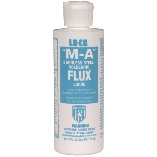 La-Co/Markal (771) 23913 M-A Flux Liquid - Stainless Steel Flux Liquid - 1 Qt