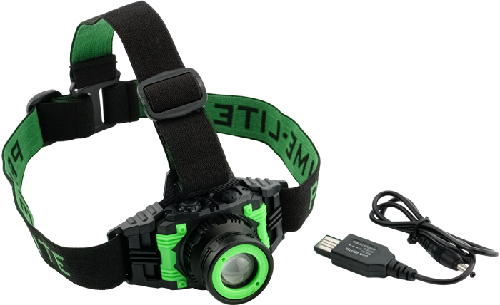 Primeline Tools 24-240 3W RECHARGEABLE ZOOM HEAD LIGHT