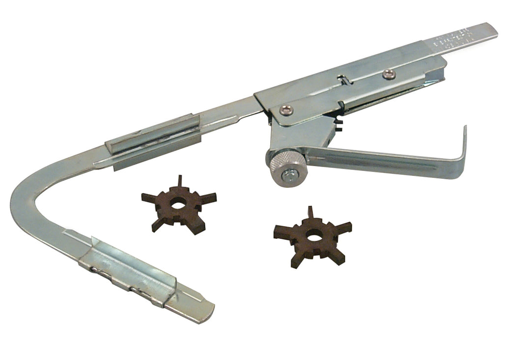 Lisle 24000 Comes with Two Easy-To-Set Cutter Wheels for Quick Cleaning of Grooves. Heavy co