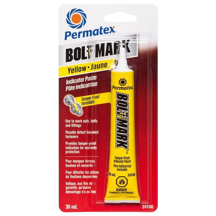 Permatex (610) 24166 Permatex Bolt mark Yellow Indicator Paste 30 mL