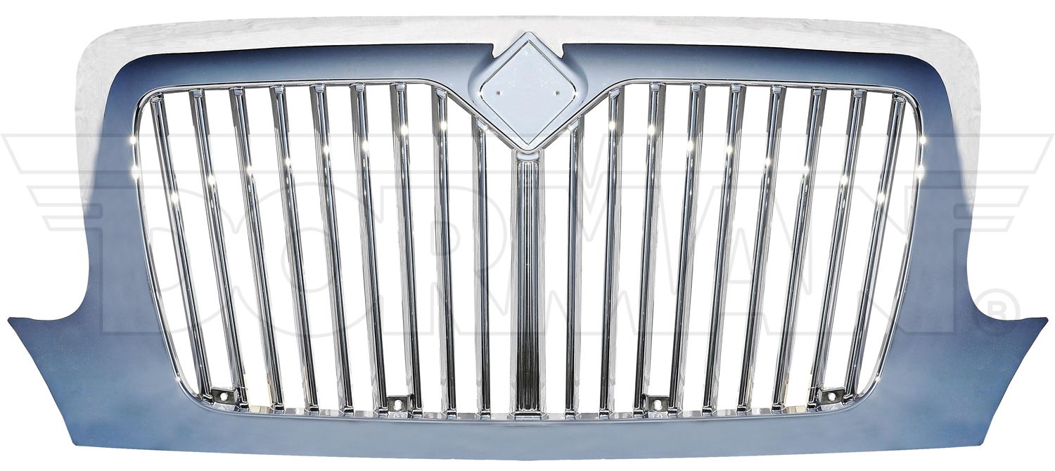 Dorman (415) 242-5107 Dorman 242-5107 Radiator Grille Chrome