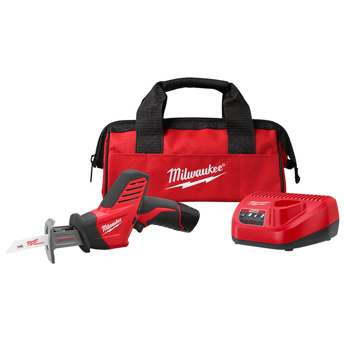 Milwaukee (366) 2420-21 Mil 2420-21-M12™ HACKZALL® Recip Saw Kit