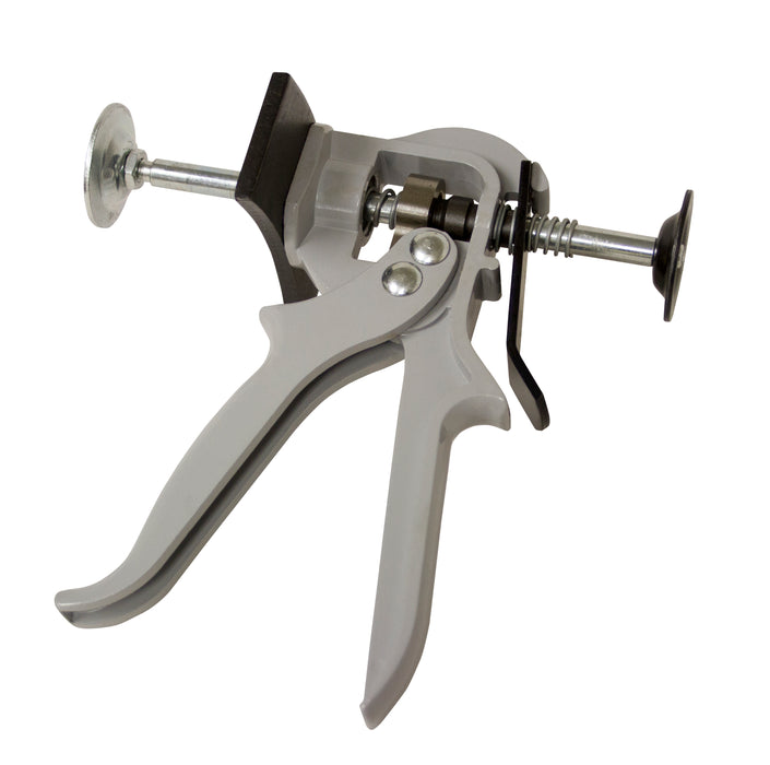 Lisle 24300 Compresses Brake Pistons In Seconds. Squeeze the handle and the fast acting plun