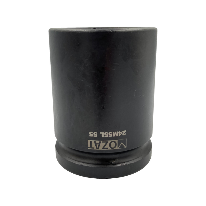 1-1/2" drive x 62mm-2-7/16" 6-point Deep Impact Socket