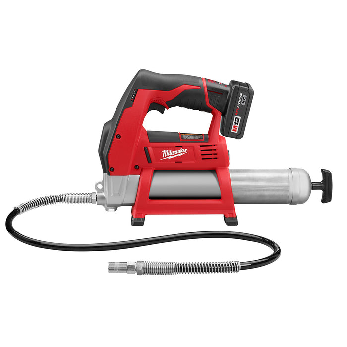 Milwaukee 2446-21XC M12™ Cordless LITHIUM-ION Grease Gun Kit