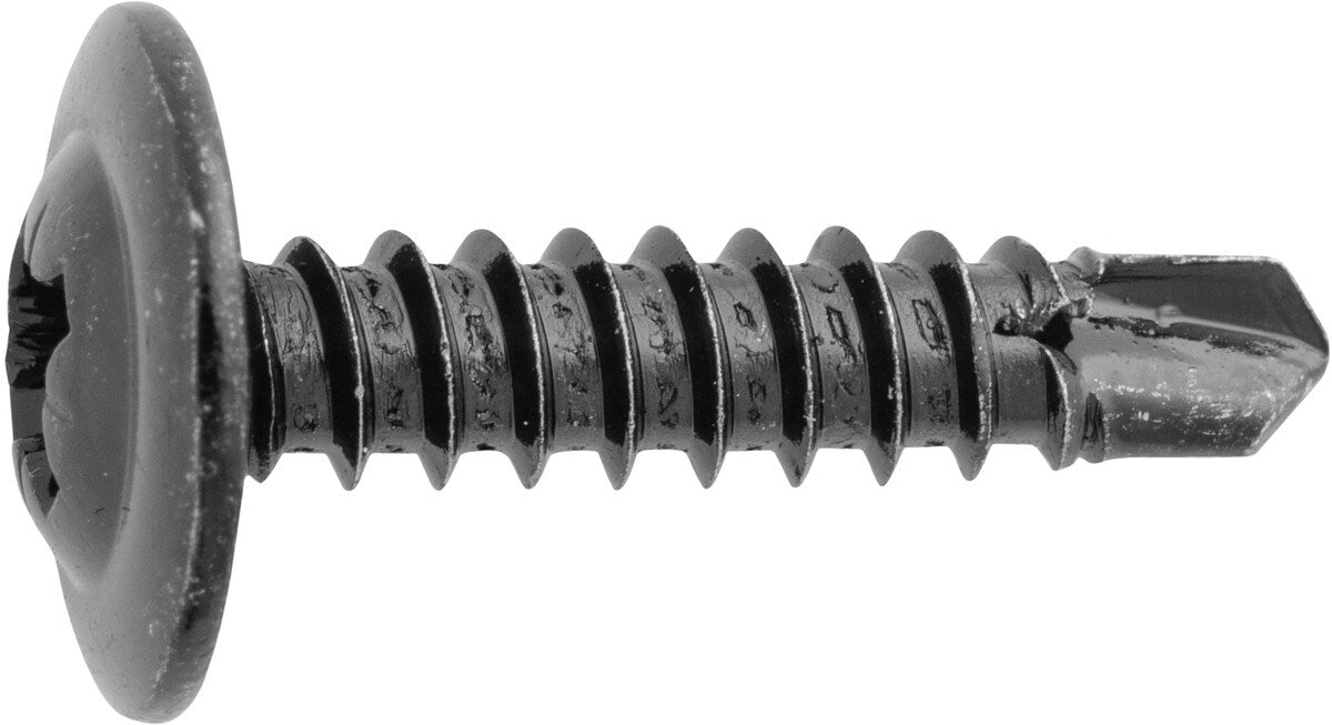 Geno Industries (112) 24465 100/BOX M4.2 X 19MM PHILLPS FLAT TOP WASHER HEAD TAPPING SCREW, box of 100