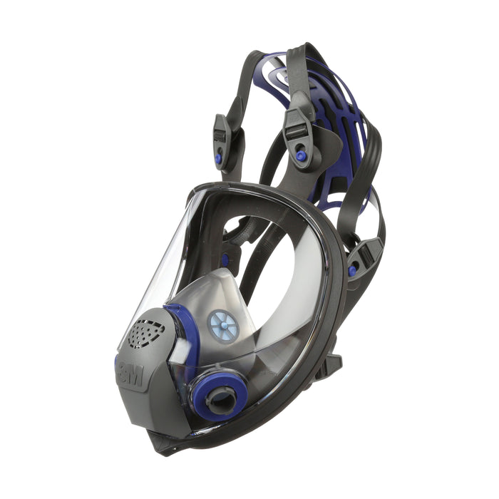 3M FF-401 3M™ Ultimate FX Full Facepiece Reusable Respirator, FF-401, small, Colour: Black, 3M Stock No. 7000029940