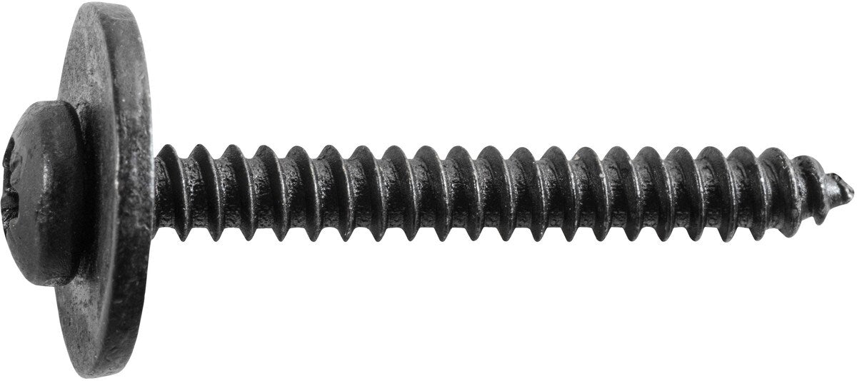 Geno Industries 24538 50/BOX M4.2 X 35MM PHILLIPS POZI TAPPING SCREW WITH FREE-SPINNING WASHER, box of 50
