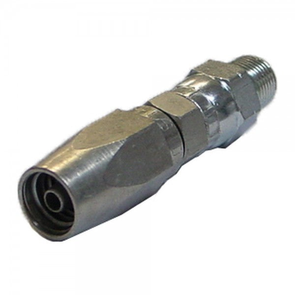 Lincoln (502) 246002 Lincoln Industrial 246002 1/8 in Swivel Hose Fitting