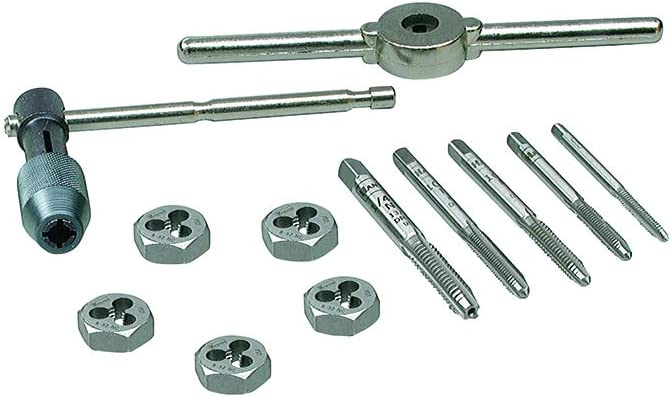 Irwin (928) 24605 IRWIN HANSON 12-Piece Machine Screw/Fractional Tap And Die Set (24605)