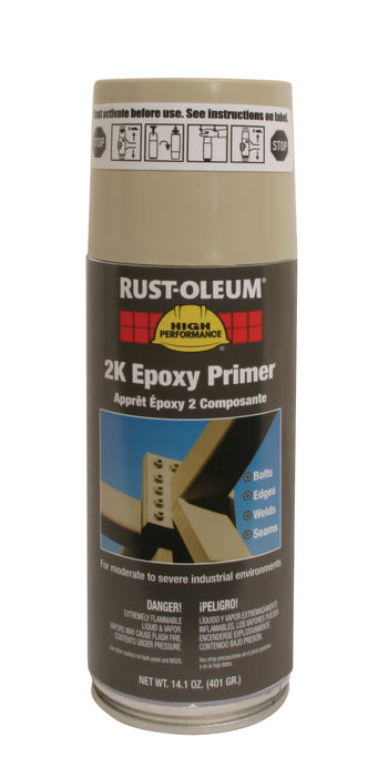 Rust-Oleum 247598 Rust-Oleum HIGH PERFORMANCE V2100 System Enamel Spray Paint 15 oz- EXPOXY BEIGE PRIMER