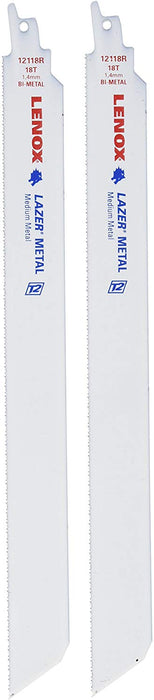 Lenox (135) 24911T12118R 24911T12118R - RECIPS T12118R 12 X 1 X 042 X 18 2PK