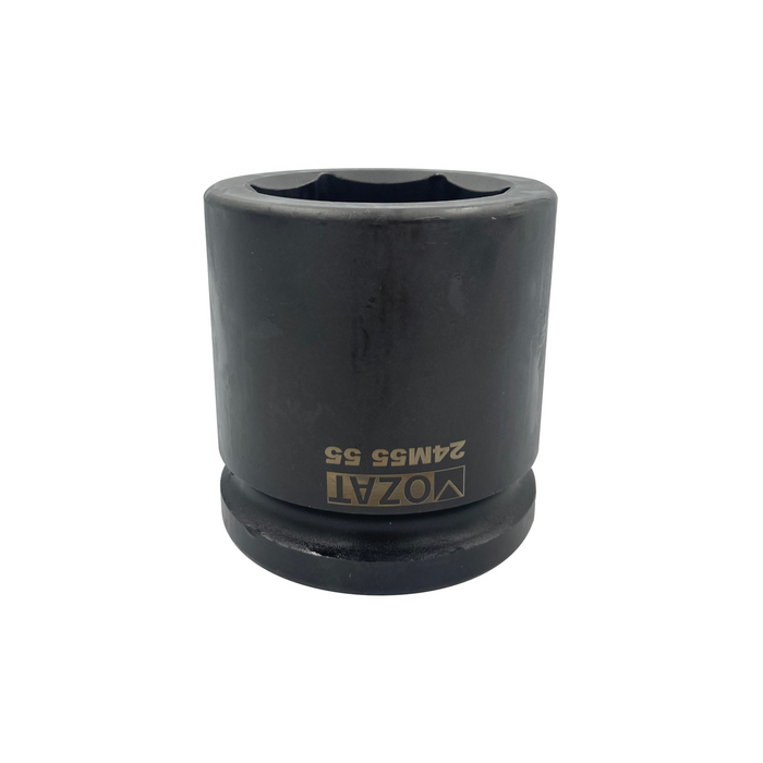 1" drive x 1-1/4" 6-point Regular Impact Socket