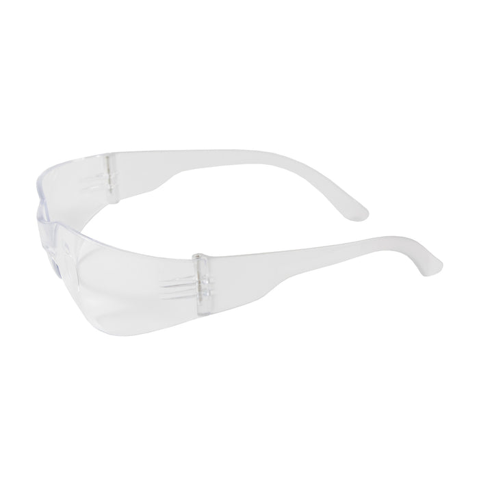PIP Canada (449) 250-01-0900 Zenon Z12™ One-Size Fits All Rimless Safety Glasses With Clear Temple, Clear Lens And Anti-Scratch Coating