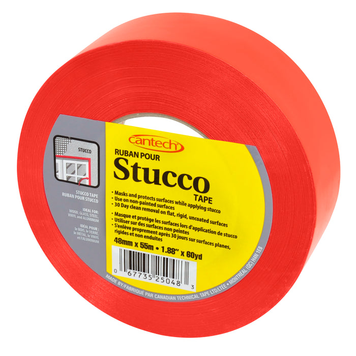 Cantech (111) 250-02-4855 48mm x 55m POLYETHYLENE MASKING TAPE