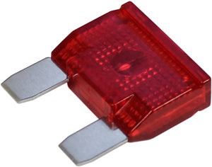 Pico 250-12 2PCS 50A MAX BLADE FUSE - RED