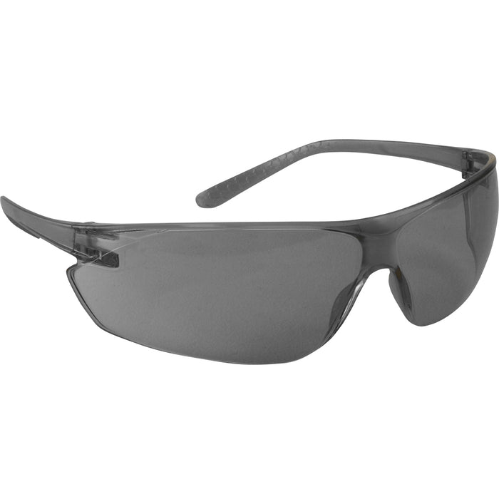 PIP Canada (449) 250-14-0021 Zenon Ultra-Lyte™ One-Size Fits All Rimless Safety Glasses With Gray Temple, Gray Lens And Anti-Scratch / Anti-Fog Coating