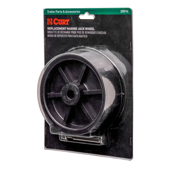Curt 25014 Replacement Marine Jack Wheel