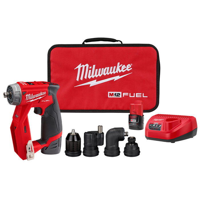 Milwaukee (366) 2505-22 M12 FUEL INSTALLATION DRILL DRIVER KIT