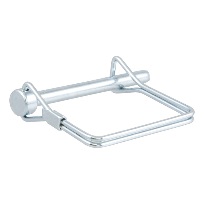 Curt 25081 1/4" Safety Pin (2-3/4" Pin Length, Packaged)