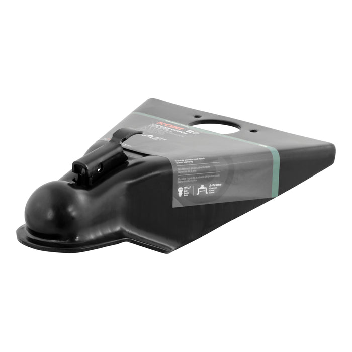 Curt (167) 25200 2-5/16" A-Frame Coupler with Easy-Lock (10,000 lbs, Black)
