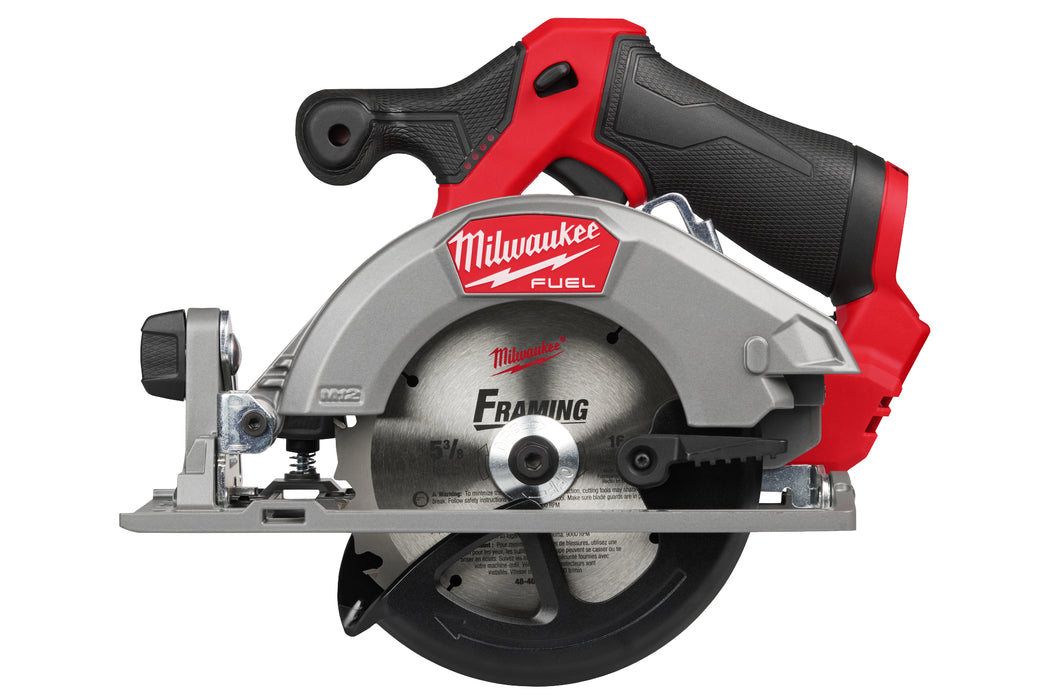 Milwaukee (366) 2521-20 M12 FUEL 5-3/8IN CIRCULAR SAW